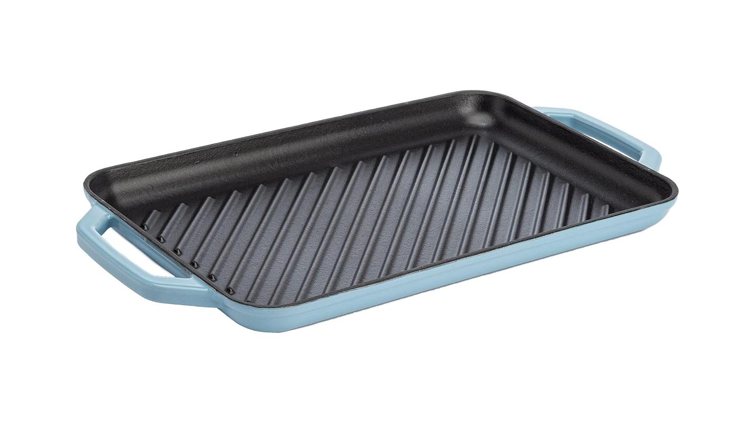 Country Living Enameled Cast Iron Grill Pan – Honest Review