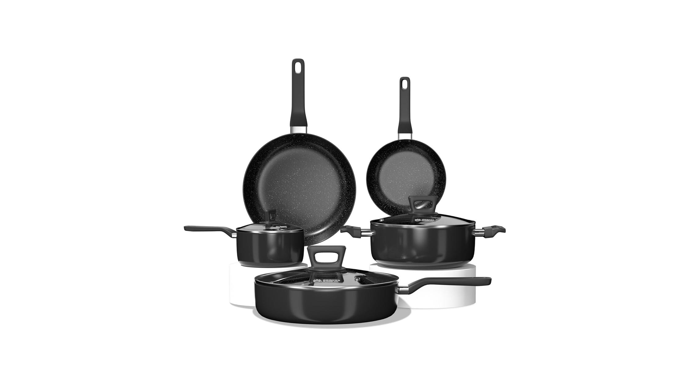 COOKER KING Pots Pans Set Non Stick – In-Depth Review