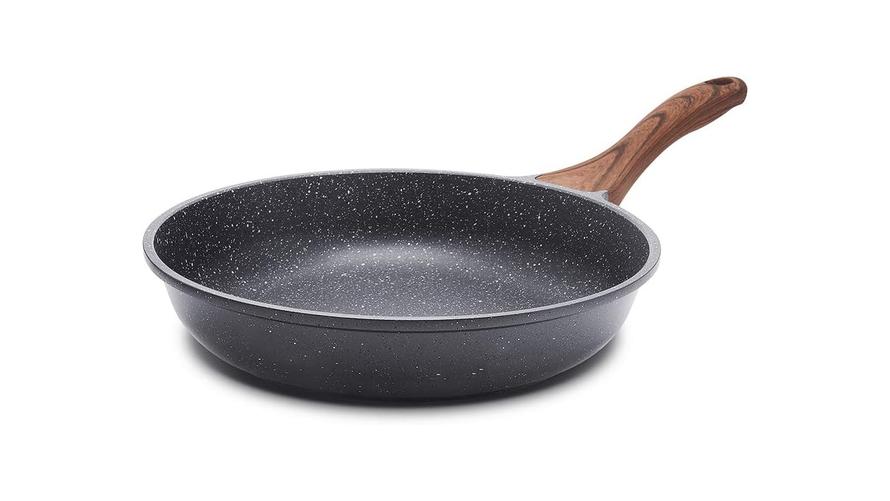 SENSARTE Nonstick Frying Pan Skillet, Swiss Granite Coating