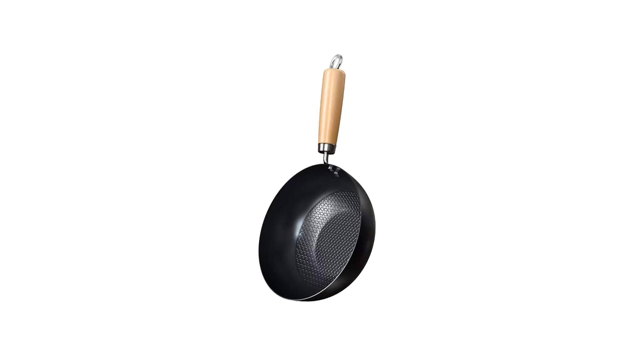 Nonstick Frying Pan Mini Iron Wok: Honest Review
