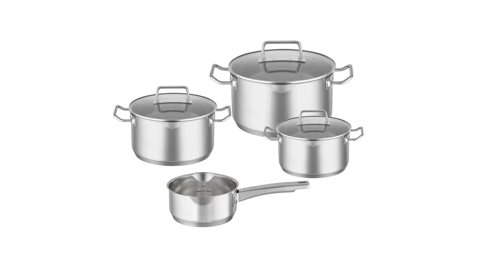 RÖSLE EXPERTISO Pot Set, Universal Pot Set 3 – In-Depth