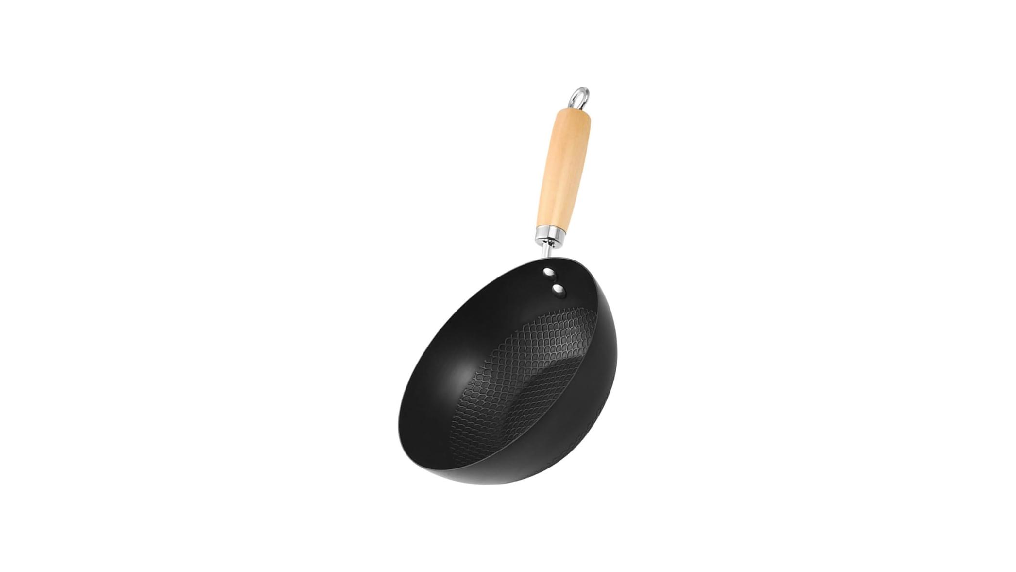 Mini Non-stick Wok Ergonomic Frying Pan – Pros & Cons