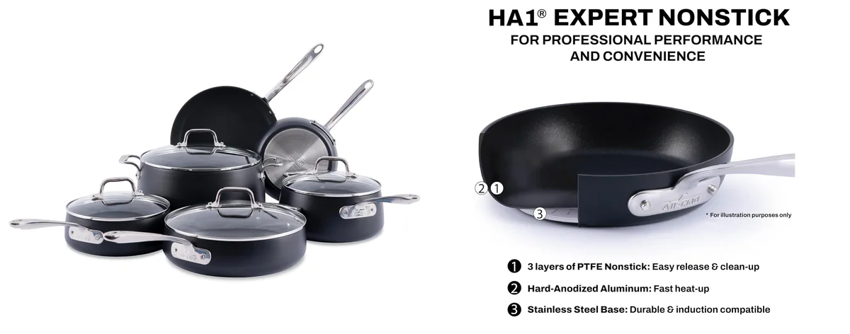 All-Clad 13 Piece Set images