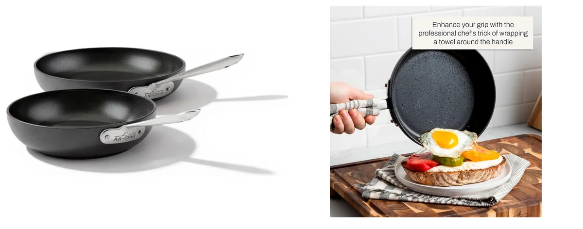 All-Clad 2 Piece Set images