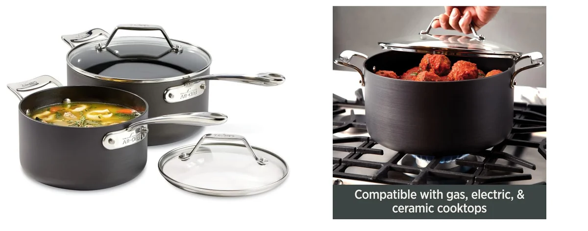 All-Clad 4 Piece Set images