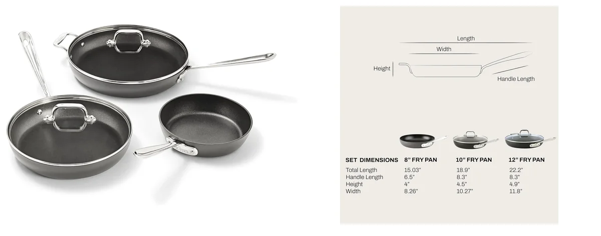 All-Clad 5 Piece Set images