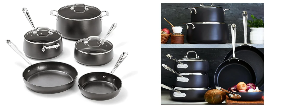 All-Clad 8 Piece Set images