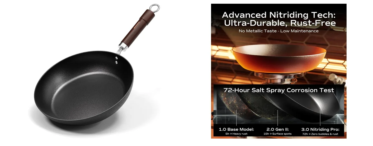 Armorbear Carbon Steel Frying Pan images