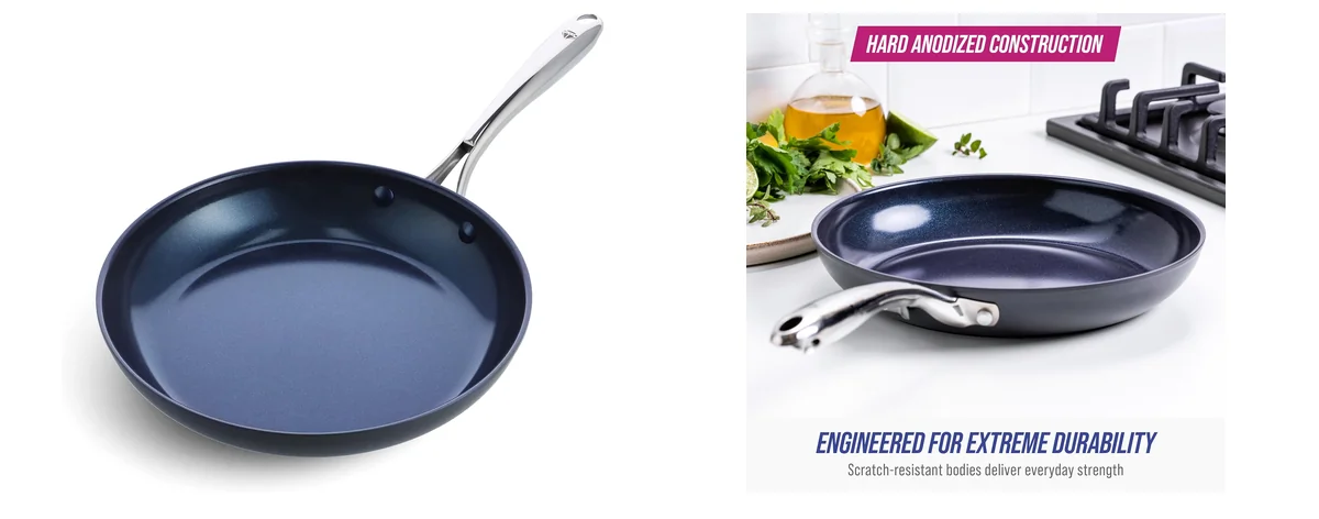 Blue Diamond Cookware Hard Anodized Ceramic Nonstick images