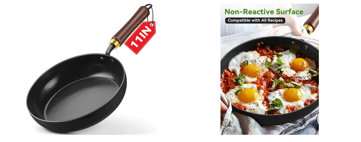 BrBrGo Carbon Steel Skillet images