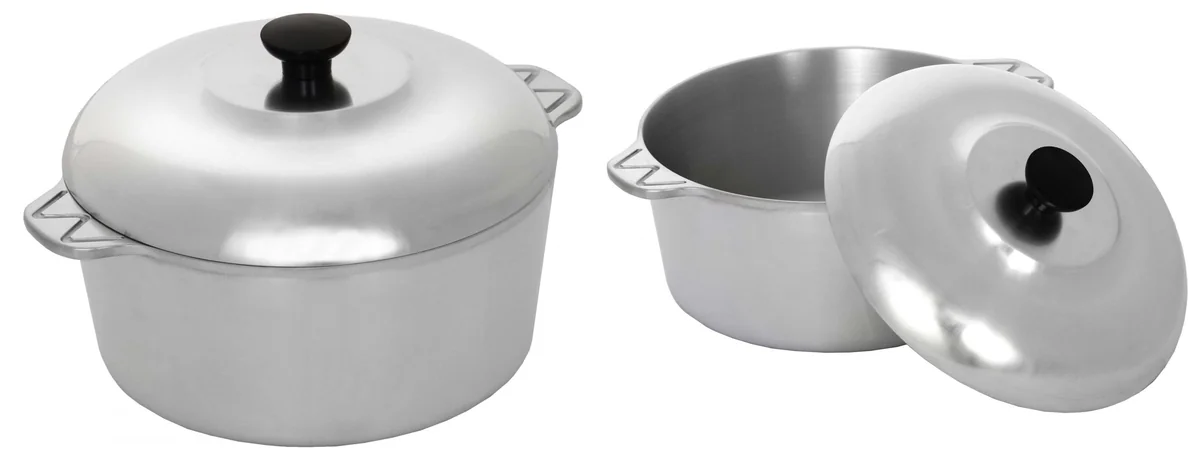 Cajun Classic 5 Quart Aluminum Dutch Oven - images