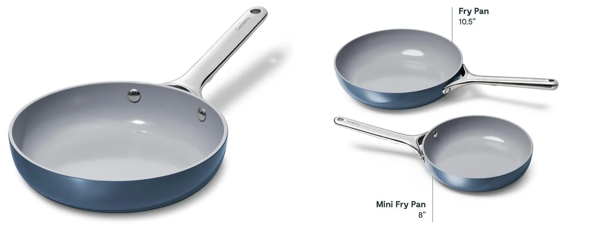 Caraway Nonstick Ceramic Mini Fry Pan (1.05 images