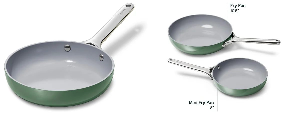 Caraway Nonstick Ceramic Mini Fry Pan (1.05 images