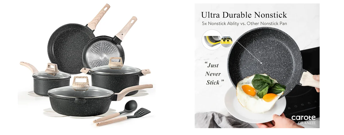 CAROTE 14 Piece images