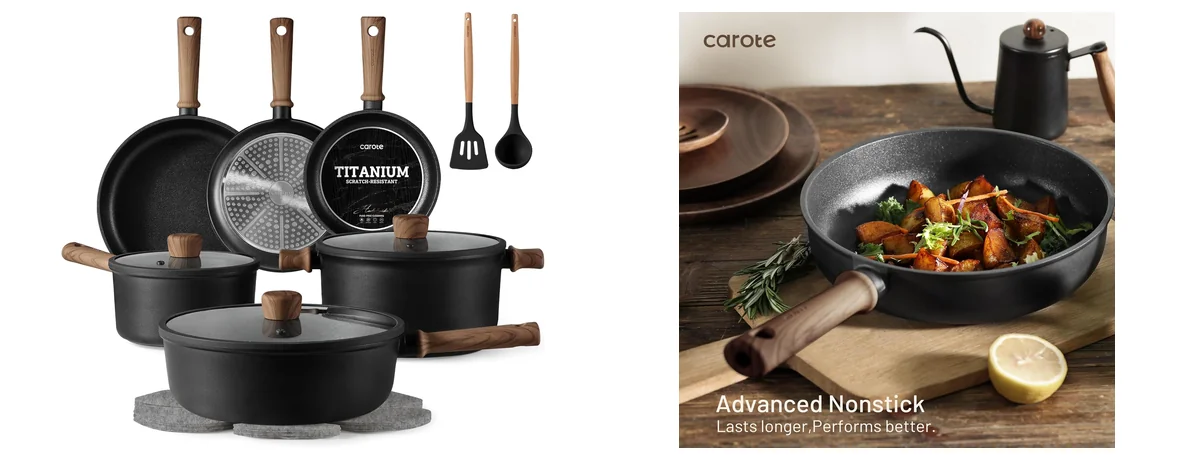 CAROTE 16 PCS images