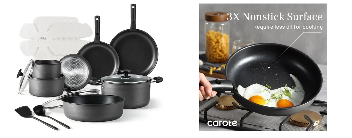 CAROTE 20 Piece images