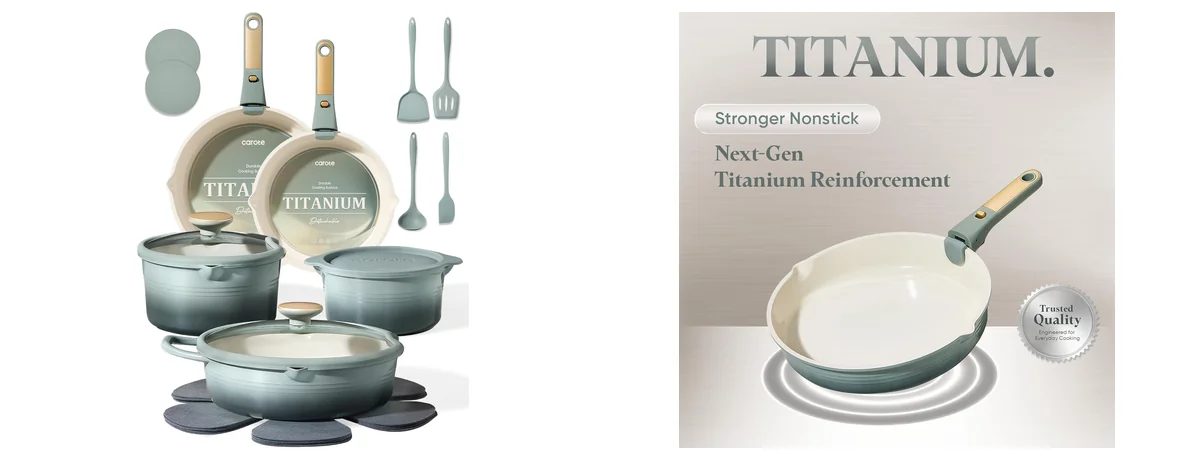 CAROTE 20 Piece images