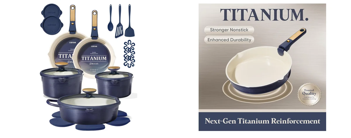 CAROTE 22 Piece images