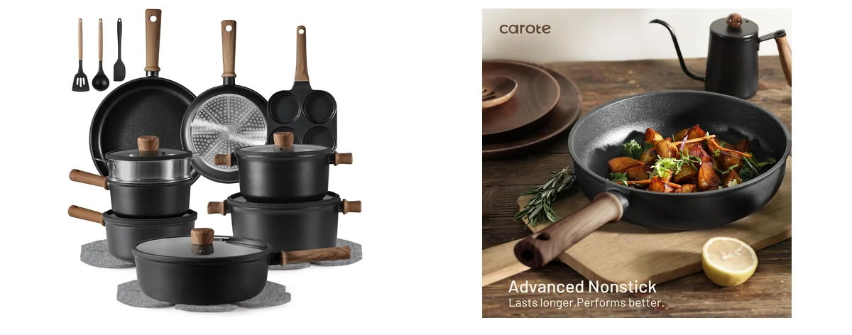 CAROTE 24 PCS images