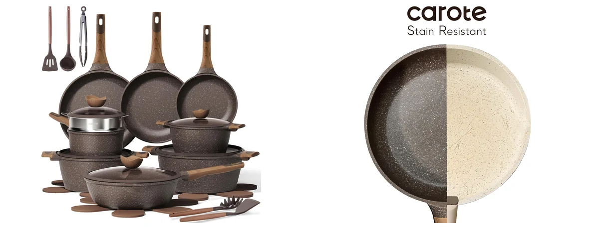 CAROTE 26 Piece images