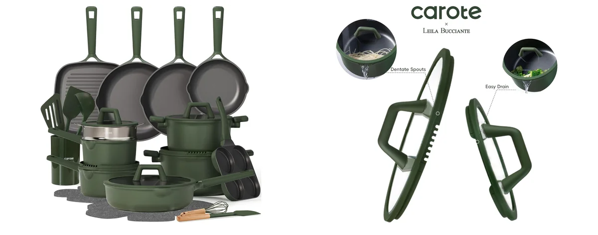 CAROTE 31 Piece images