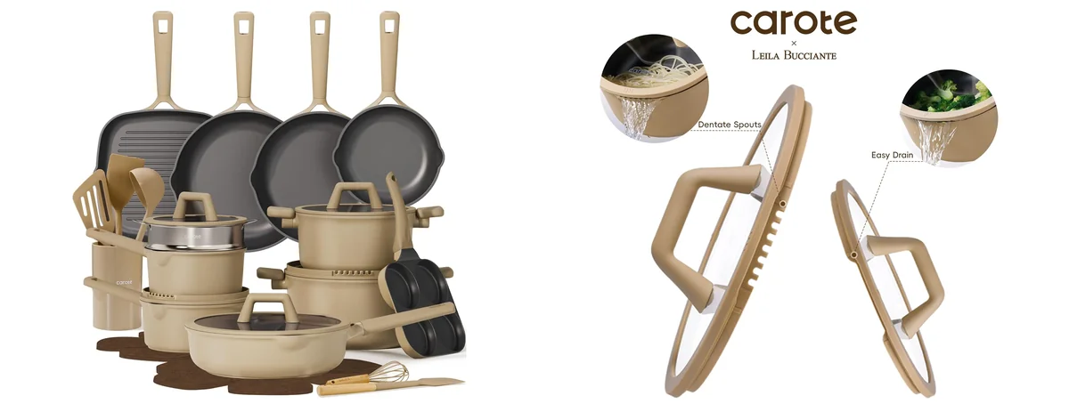 CAROTE 31 Piece images