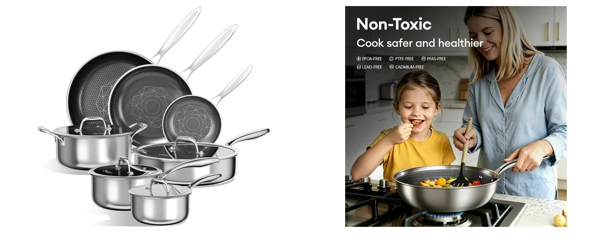 COOKER KING 11 Pcs images