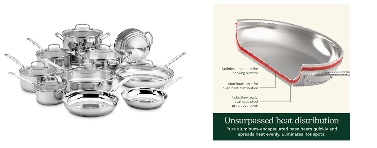 Cuisinart 17 Piece images