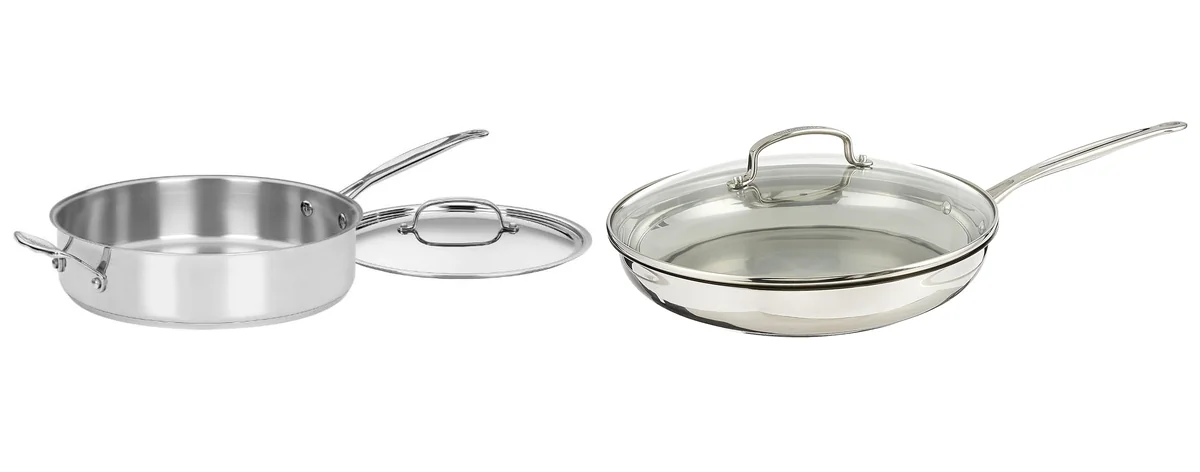 Cuisinart 5.5 Quart Sauté Pan w/ Cover images