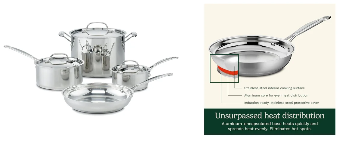 Cuisinart 7 Piece images