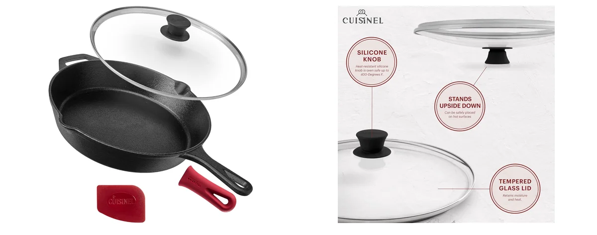 Cuisinel Cast Iron Skillet images