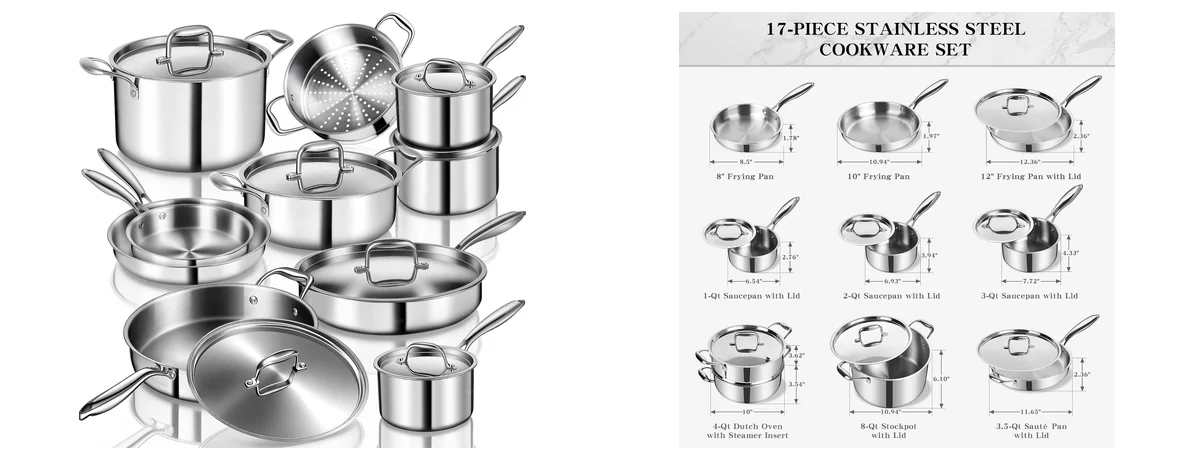 EWFEN 17 Pieces images