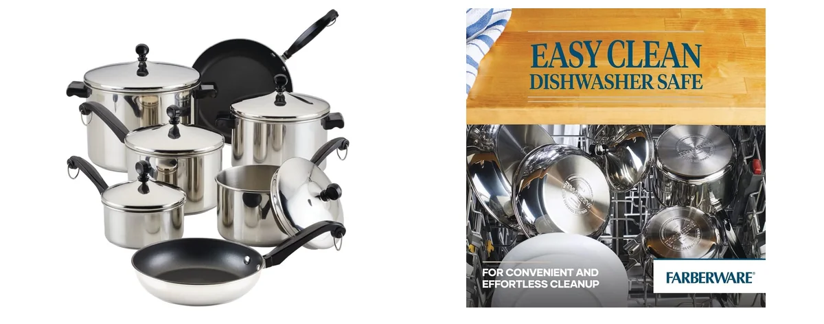 Farberware Cookware Set (15 Piece) images