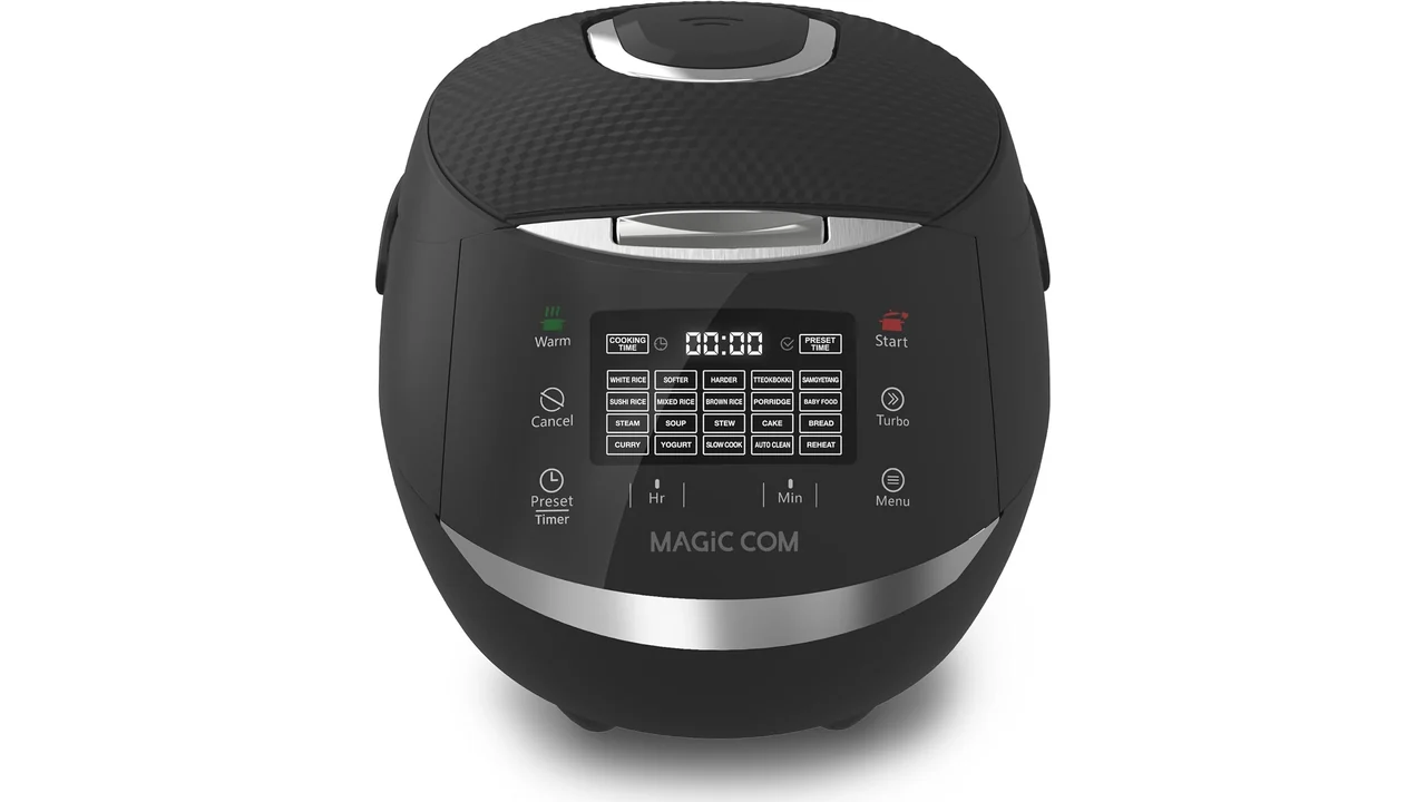 MAGiC COM Rice Cooker – Honest Review
