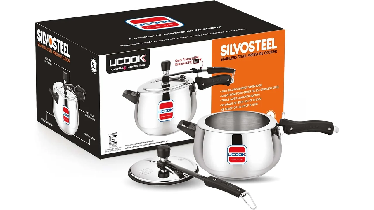 Stainless Steel Silvo Induction Pressure Cooker – Pros &