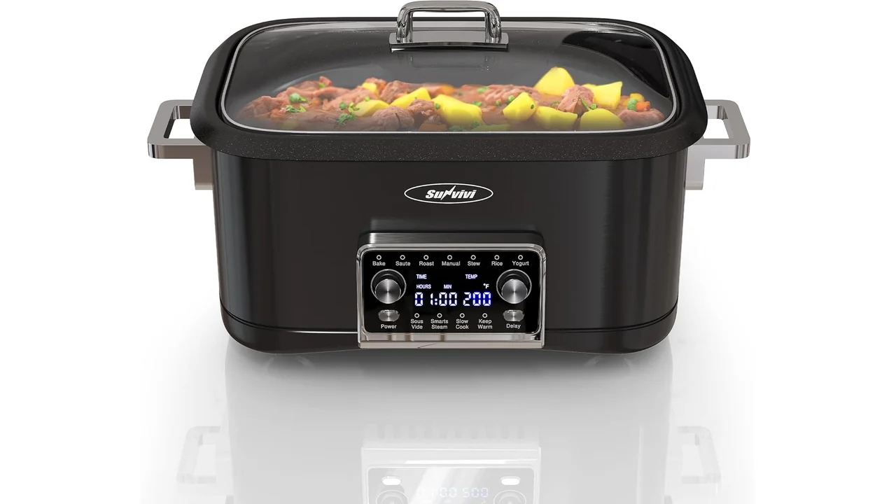 Sunvivi 8 Quart Slow Cooker Roaster Oven – Is It Worth the