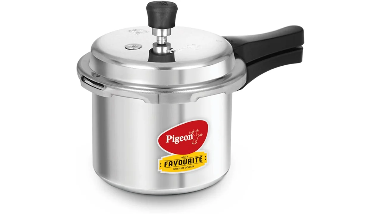 Pigeon Favourite Alluminum Pressure Cooker Inner Lid, 3