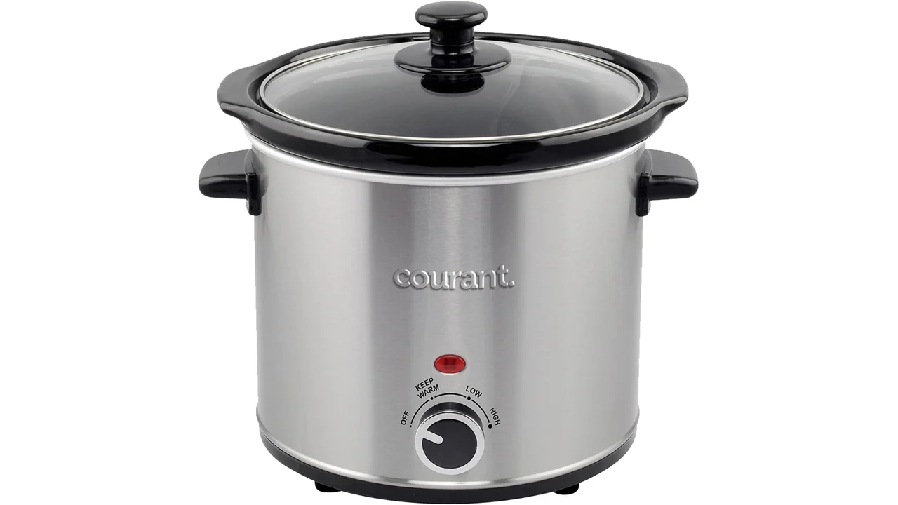 Courant Slow Cooker 3.2 Quart – Expert Review