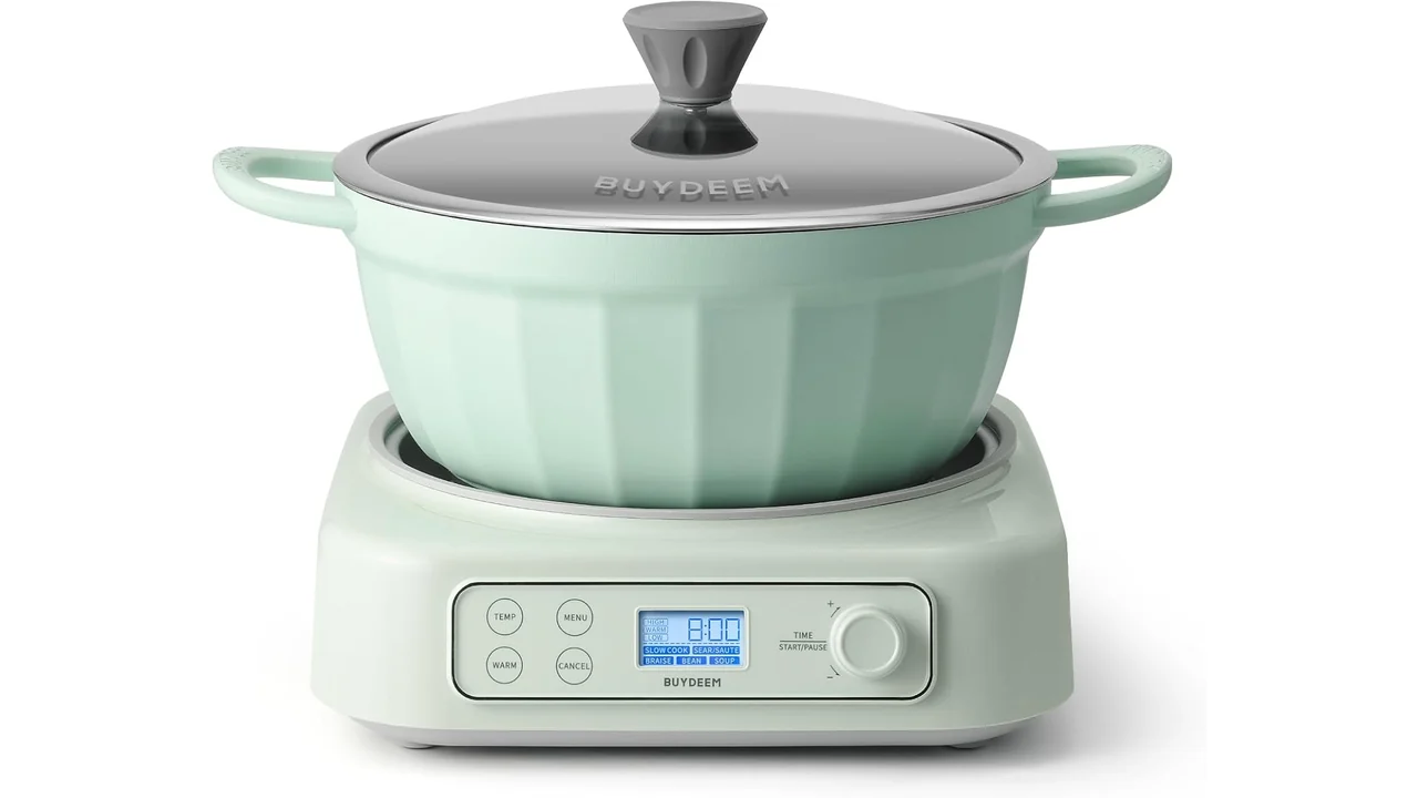 BUYDEEM 5-in-1 Slow Cooker 4.7QT – Pros & Cons