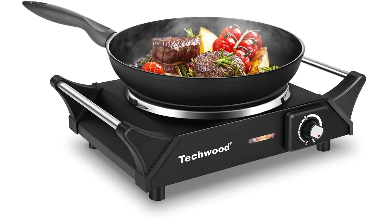Hot Plate, Techwood Electric Stove 1500W – Honest Review