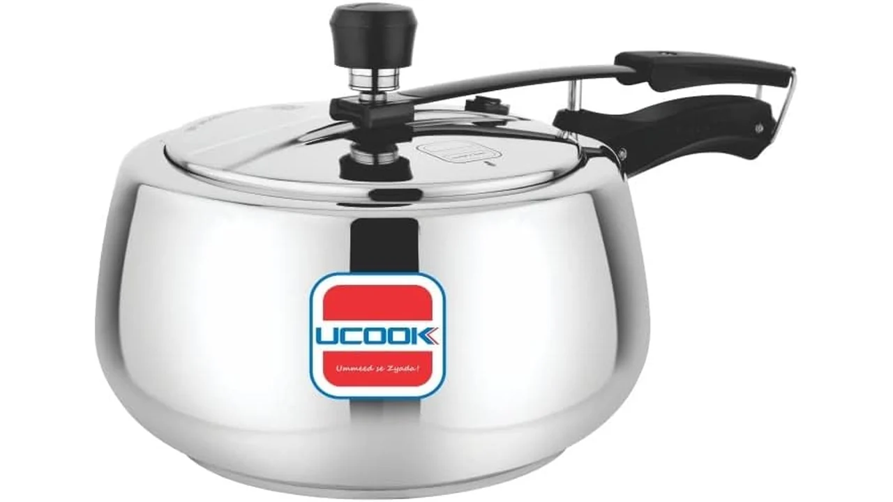Stainless Steel Silvo Induction Pressure Cooker – Honest