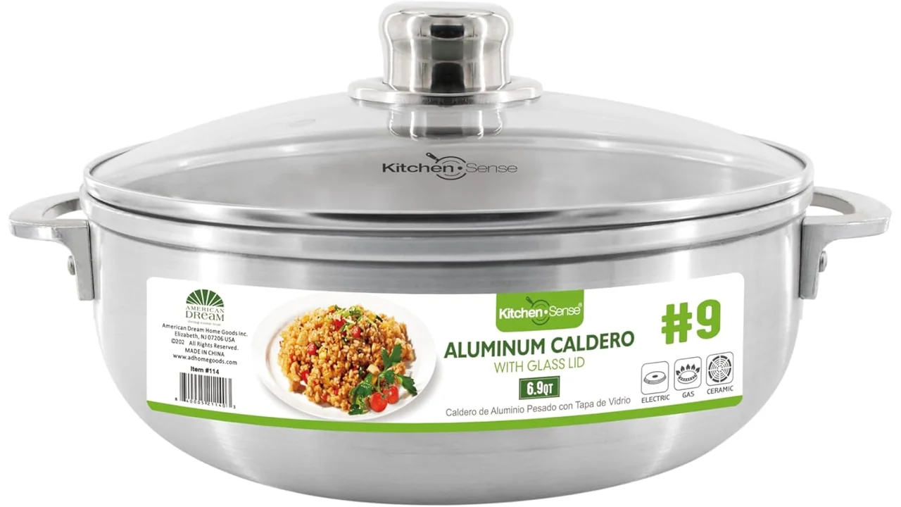 Kitchen Sense Aluminum Caldero Pot – Complete Review