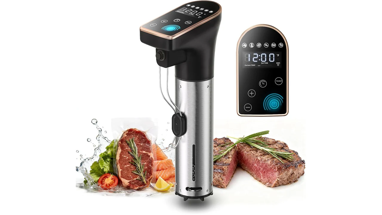 1300W Sous Vide Cooker – In-Depth Review
