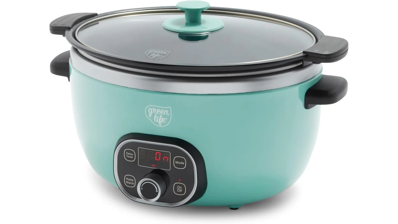 GreenLife 6QT Ceramic Slow Cooker – Honest Review