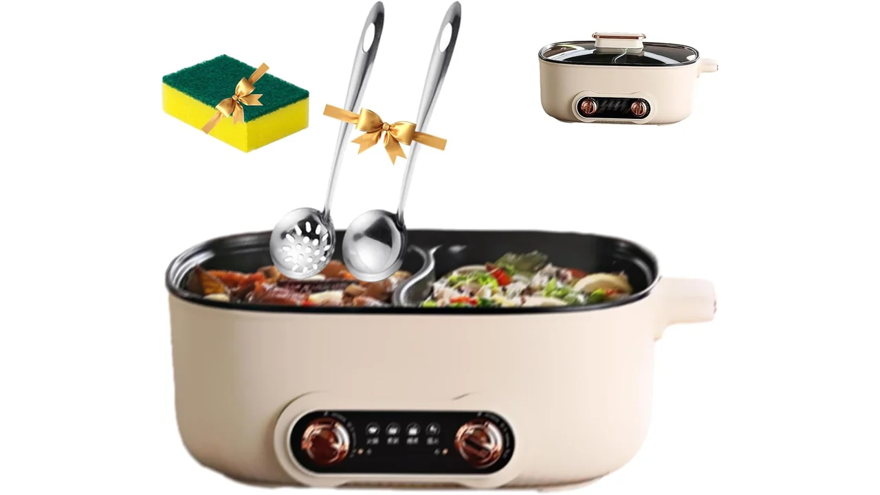 Four Grid Multifunctional Stew Pot – Honest Review