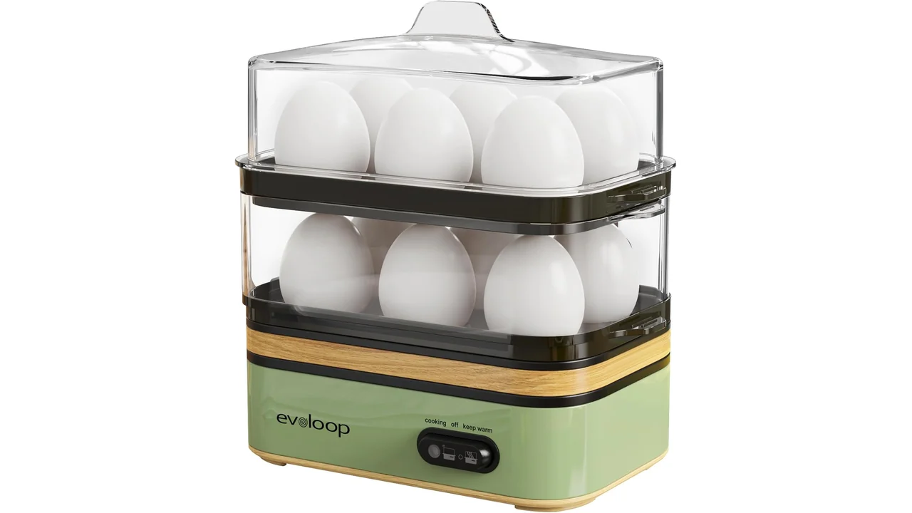 Evoloop Rapid Egg Cooker Electric 12 Eggs – In-Depth Review