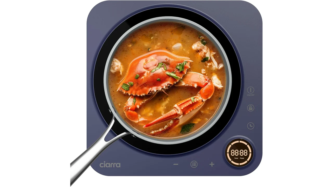 CIARRA Portable Induction Cooktop – Honest Review