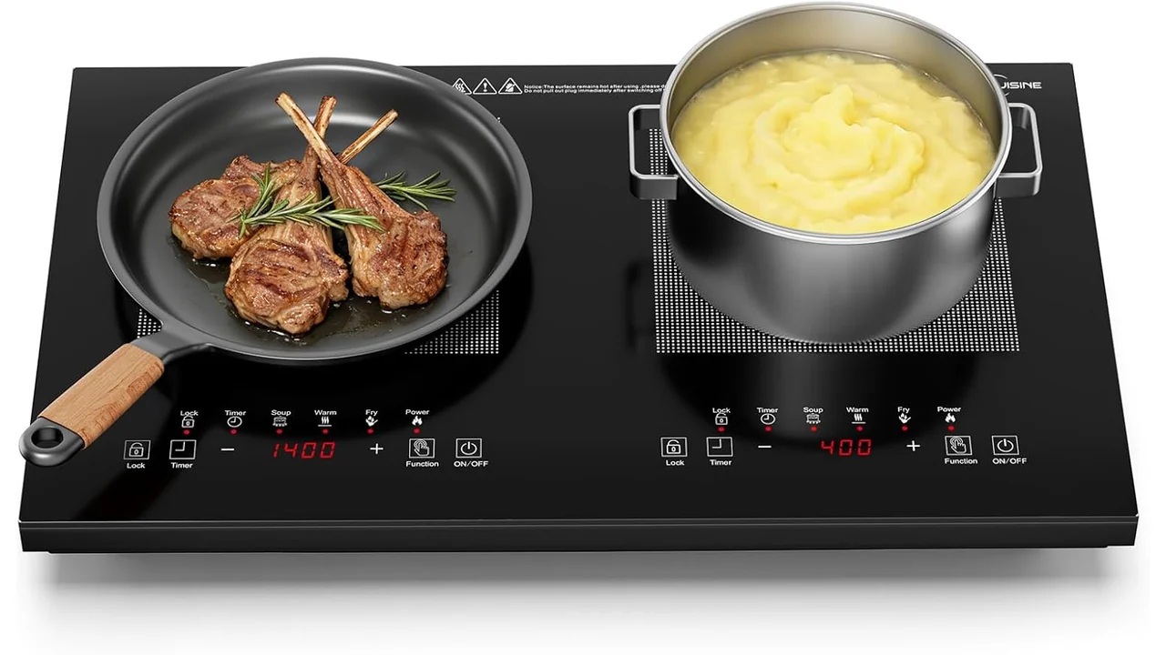 Dual Induction Cooktop 1800W – Pros & Cons