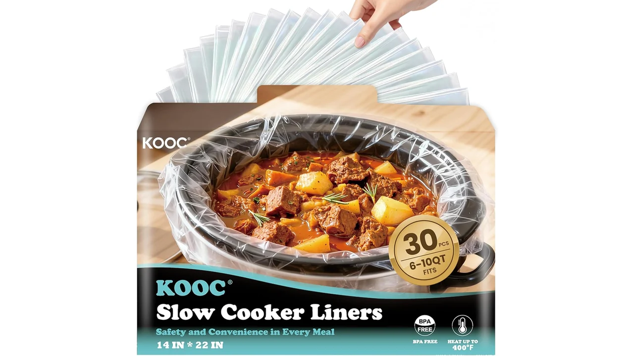 KOOC Slow Cooker Liners – Honest Review