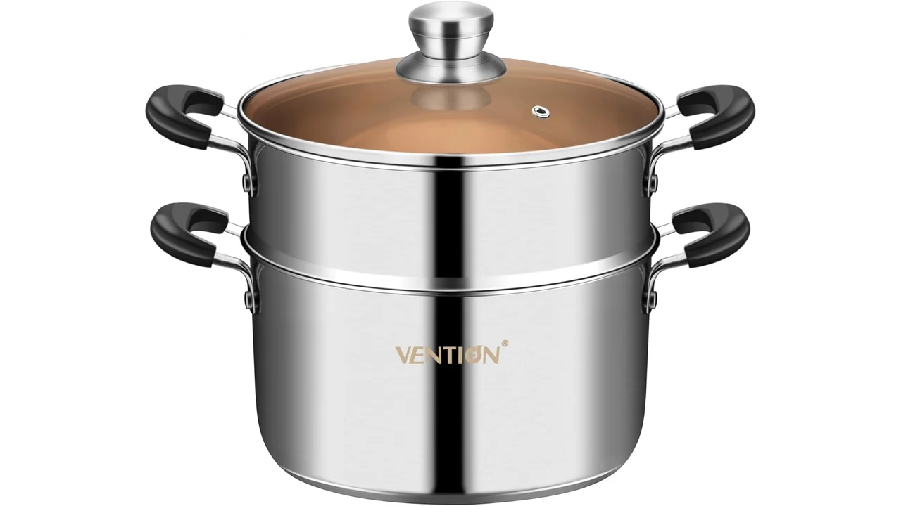 VENTION 9.4 Inch Small Vegetable Steamer Pot – Honest Review